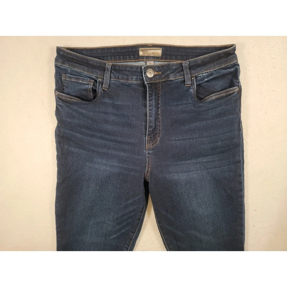 Kut from‎ the Kloth stretch jeans: Donna High Rise Ankle Skinny, Women's Size 12